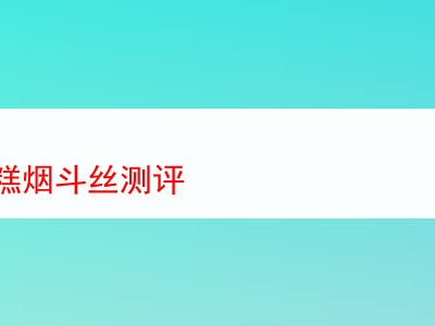 安妮蛋糕煙斗絲深度評測:探索煙草世界的多元風味