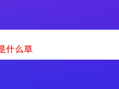 深入探究:斗煙絲究竟是何種草